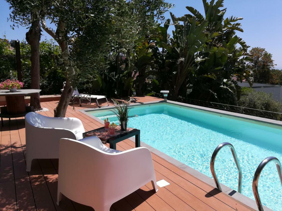 Lily House Villa กราวินา ดิ กาตาเนีย ภายนอก รูปภาพ